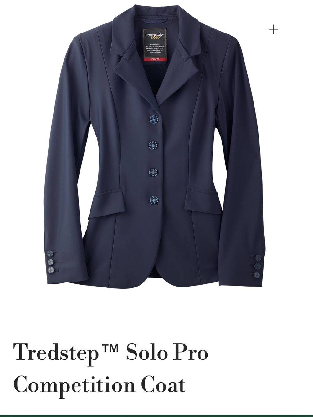 Tredstep Navy Show Jacket